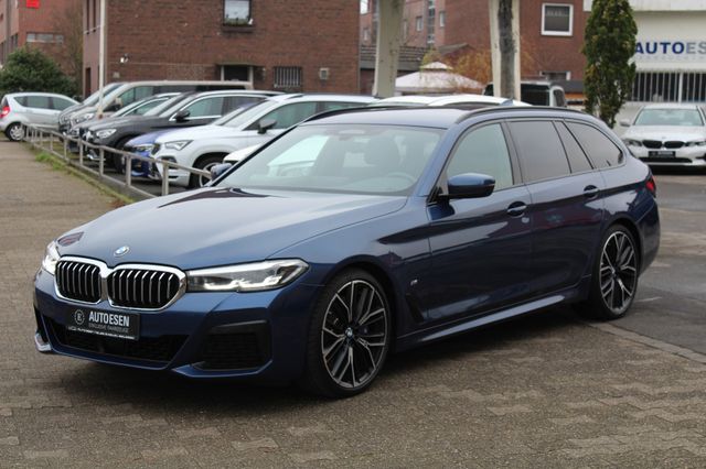 BMW 530d xDrive+M SPORTPAKET+STANDHEIZUNG+AHK+KAMERA