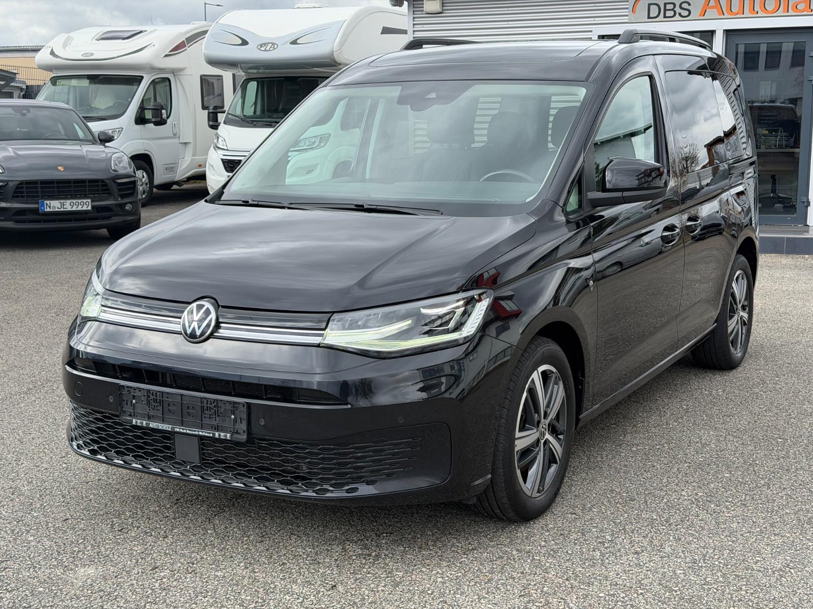 Volkswagen CADDY MOVE VIRZUAL LED PANO NAVI KAMERA PDC SHZ