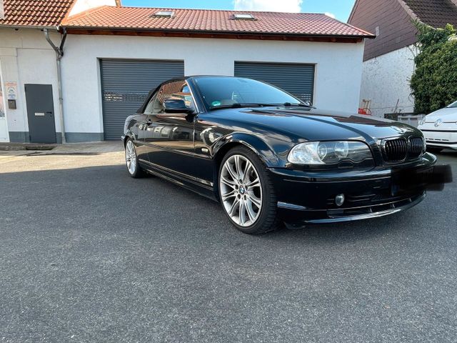 BMW e46 320i cabrio