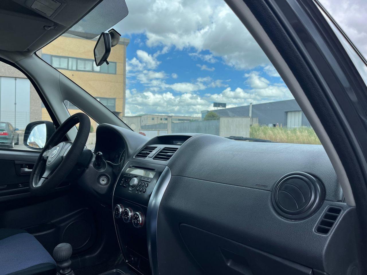 Fiat Sedici 2007 — photo 14