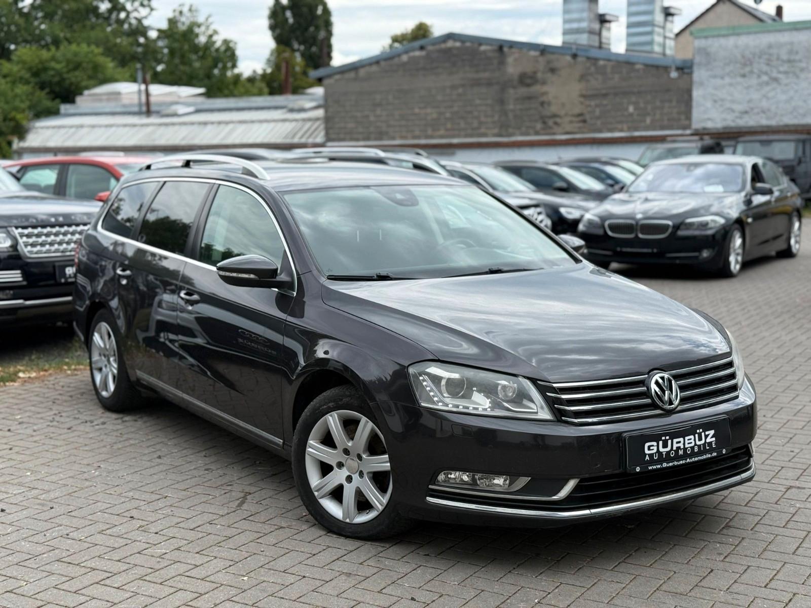 Volkswagen Passat, 2011