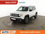 Jeep Renegade 2.0 M-Jet Limited 4WD Aut.*NAVI*CAM* - weiße Jeep Renegade