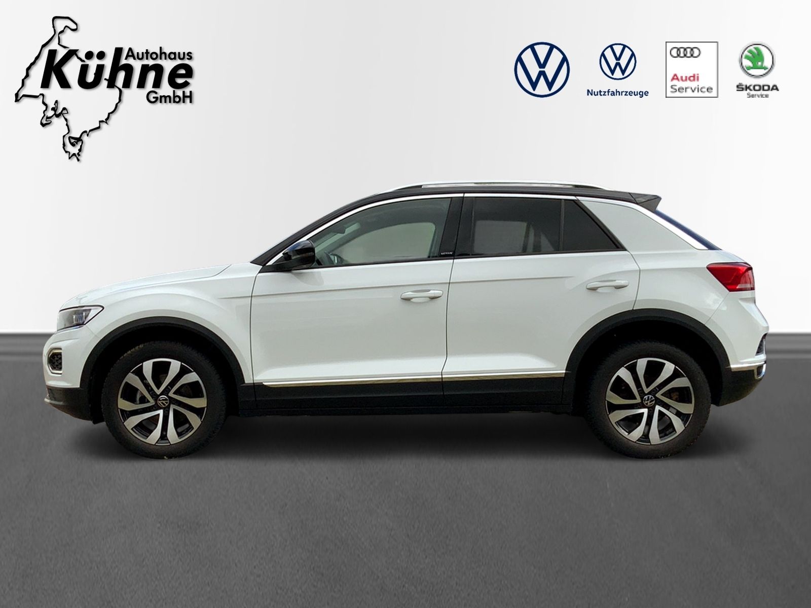 T-Roc 1.5 TSI Active SHZ,NAV,LED.
