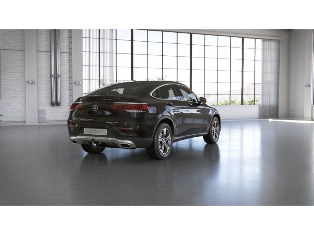 Mercedes-Benz GLC 200 4M Coupé LED/Cam/Totw/AHK/EASY-P/SHZ/18'