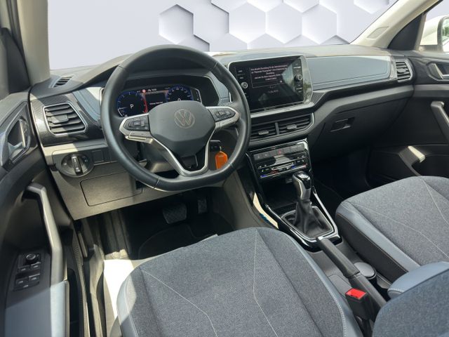 T-Cross Style 1.0TSi DSG LED PDC Sitzheizung Nav
