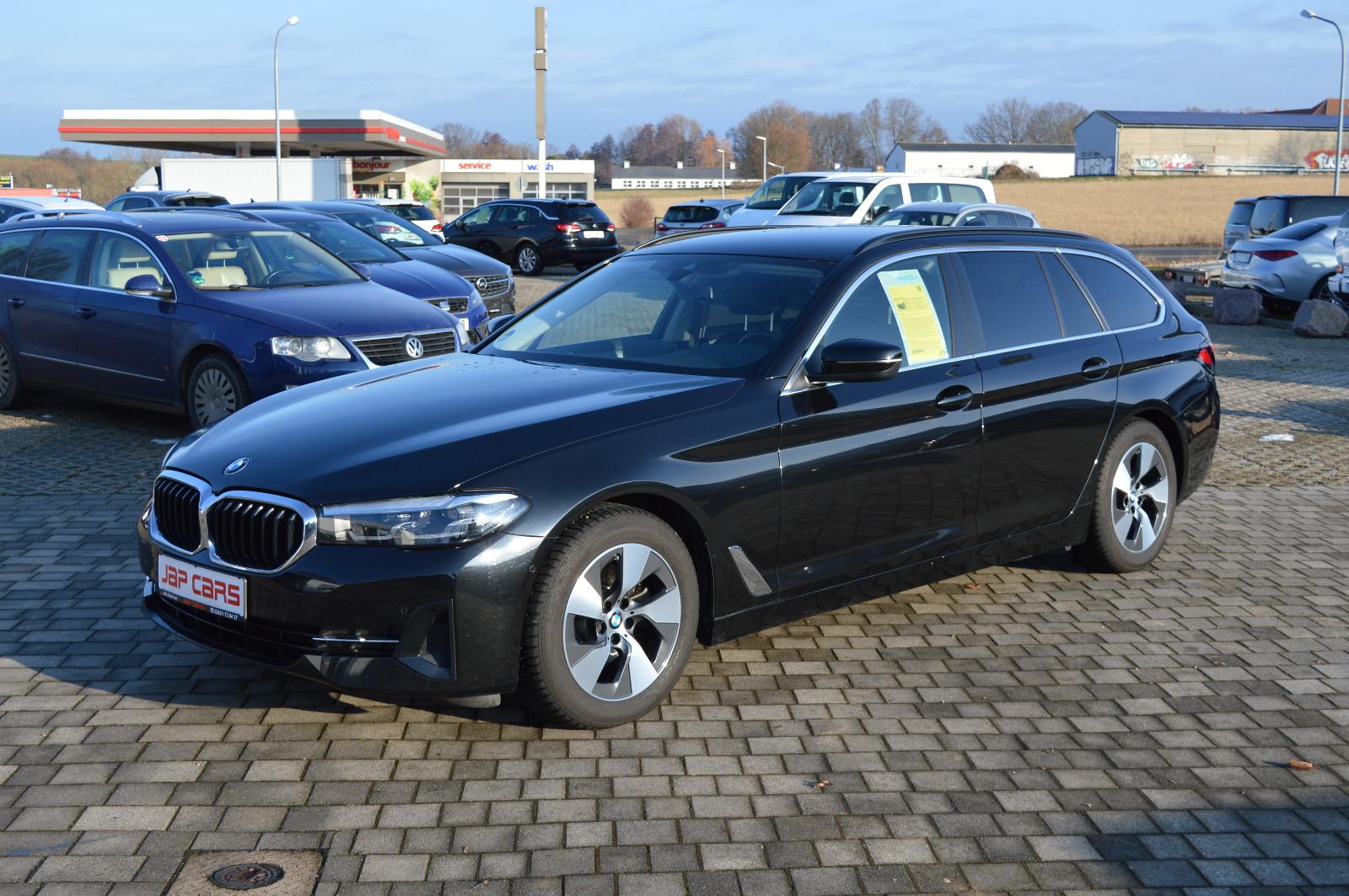 BMW 520d Touring Aut.+Leder+LED+Navi