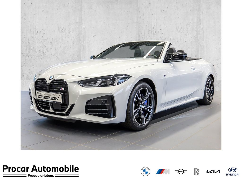 BMW M440i xDrive Cabrio M Sport ACC NAVI LED DAB LM
