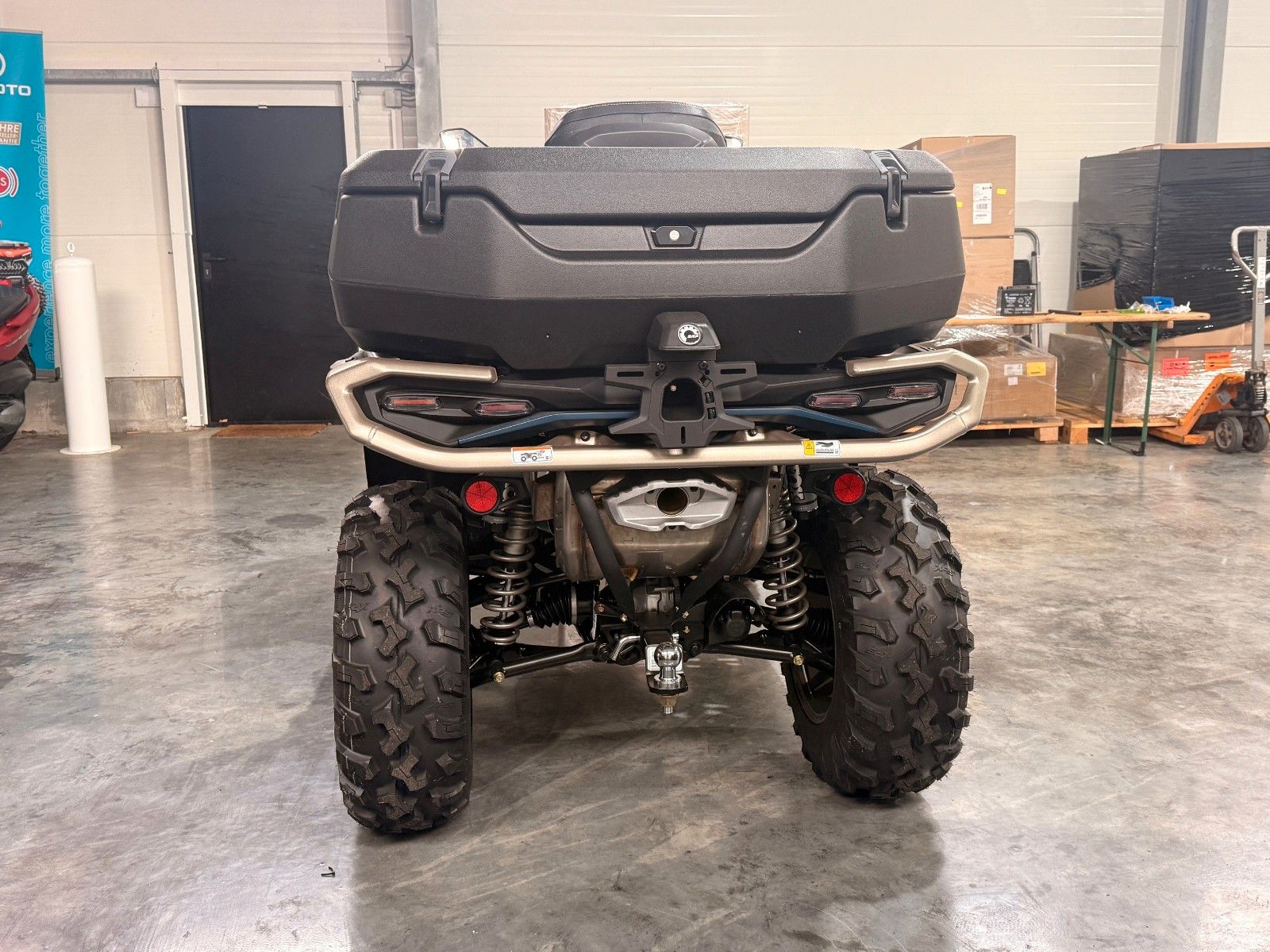 Fahrzeugabbildung Can Am Outlander Max LTD Limited 1000R 2025 Zulassung