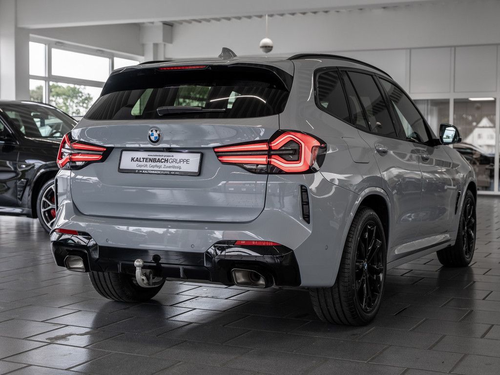 BMW X3 xDrive20d M-Sport FACEL. PANO AHK LED W-LAN foto 5