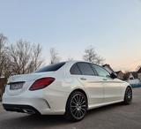 Mercedes-Benz C 300 AMG, 360°Kamera, PANO, Burmester, KEYLESS- - Mercedes-Benz C 300 Gebrauchtwagen in Stuttgart