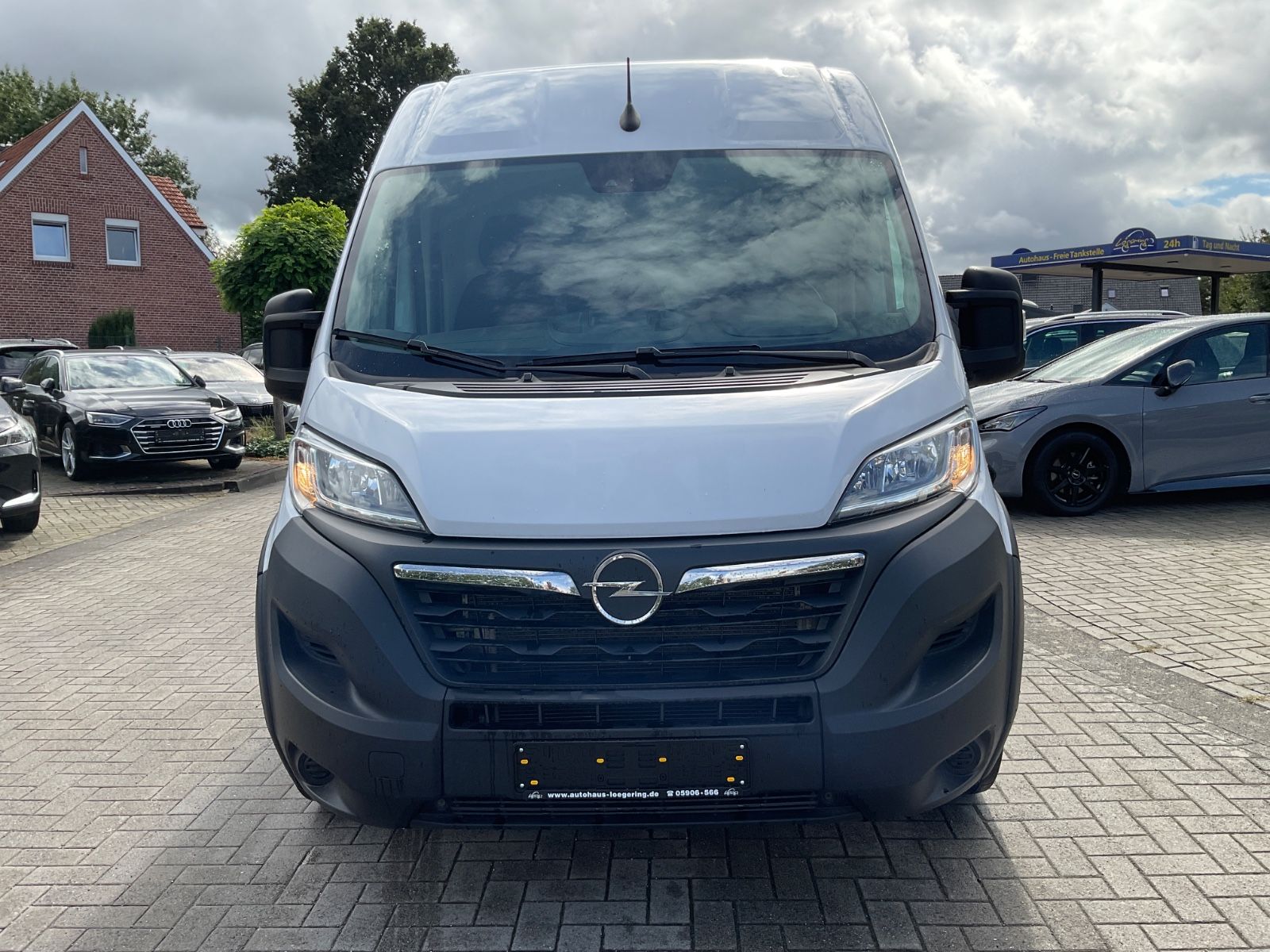 Fahrzeugabbildung Opel Movano L4H2,Sitzheizung,Bluetooth,Allwetterreife