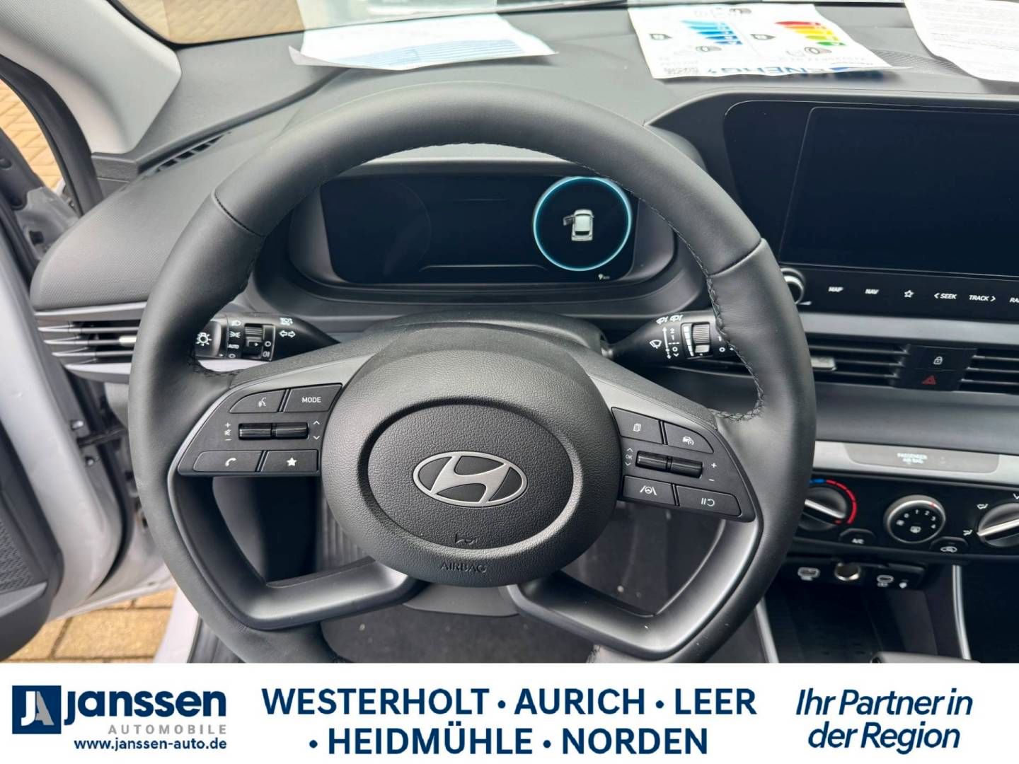 Fahrzeugabbildung Hyundai i20 Trend