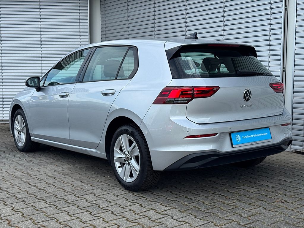 Golf VIII 1.5 TSI LIFE *STDHZG*NAVI*LED*ACC*