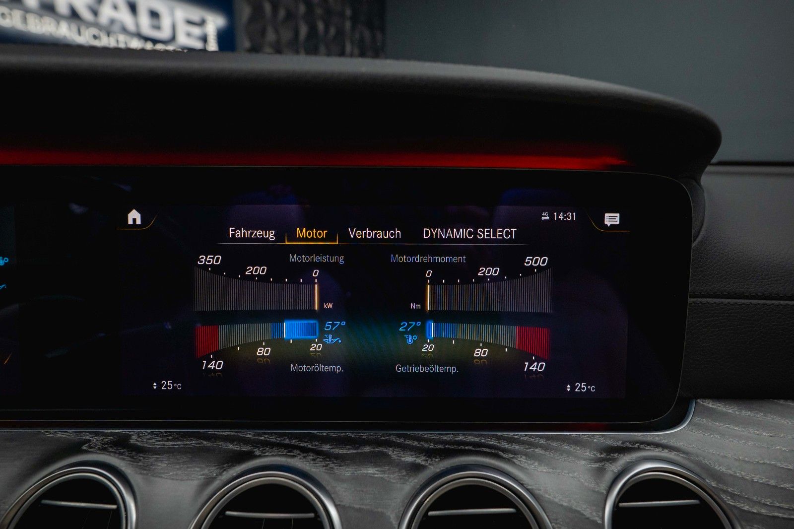 Fahrzeugabbildung Mercedes-Benz E 53 AMG 4Matic+ Facelift Designo *ACC*Pano*360*