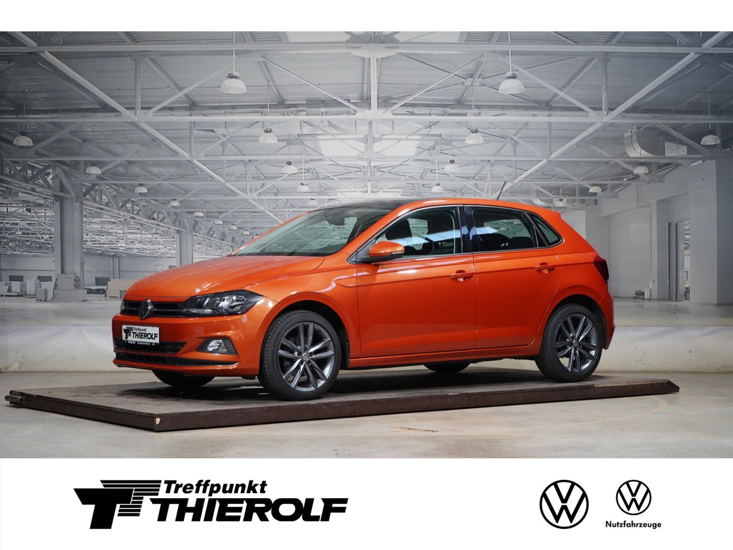 Volkswagen Polo VI 1.0 TSI Highline Pano Kamera Navi