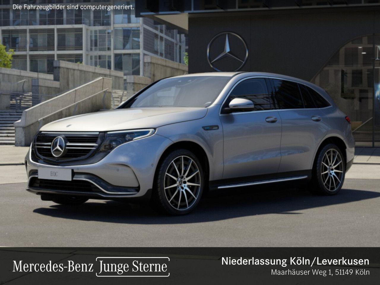 Mercedes-Benz EQC 400 4M AMG/SHD/MBeam/Trittbr/360°/HuD/Distr