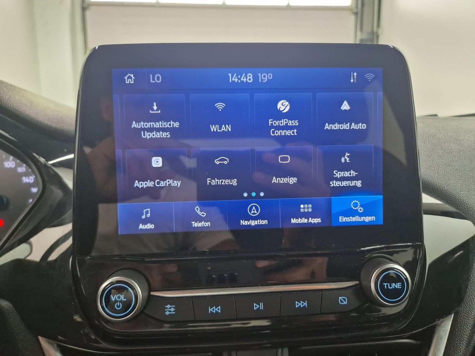 FORD Fiesta  1.0 EcoBoost MHEV Titanium – Bild 24