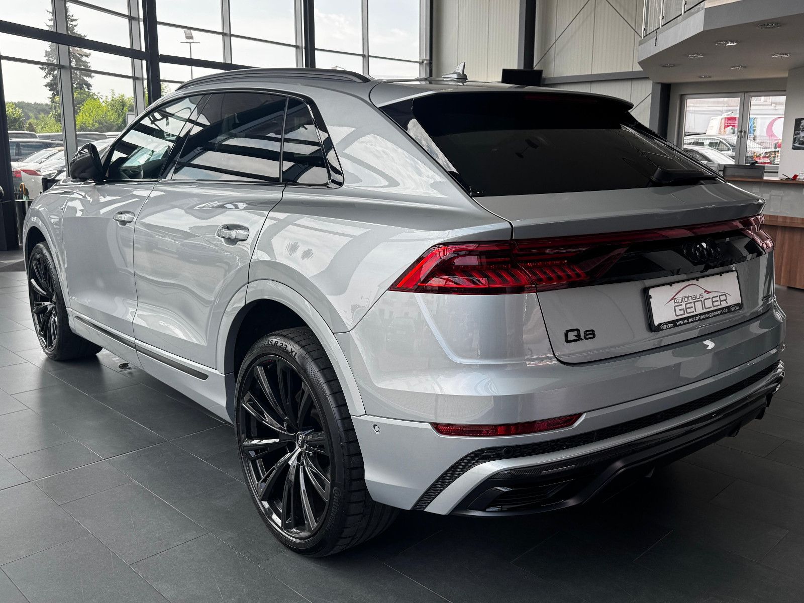 Audi Q8 quat. competition plus 3.0TDI "S-Line/Matrix" foto 4