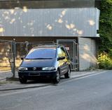 Volkswagen VW Sharan VR6 7sitzer + Anhängerkupplung+ TÜV - Volkswagen Sharan: Vr6