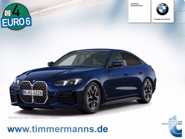 BMW 420i Gran Coupe M Sportpaket Innovationsp AHK 2026
