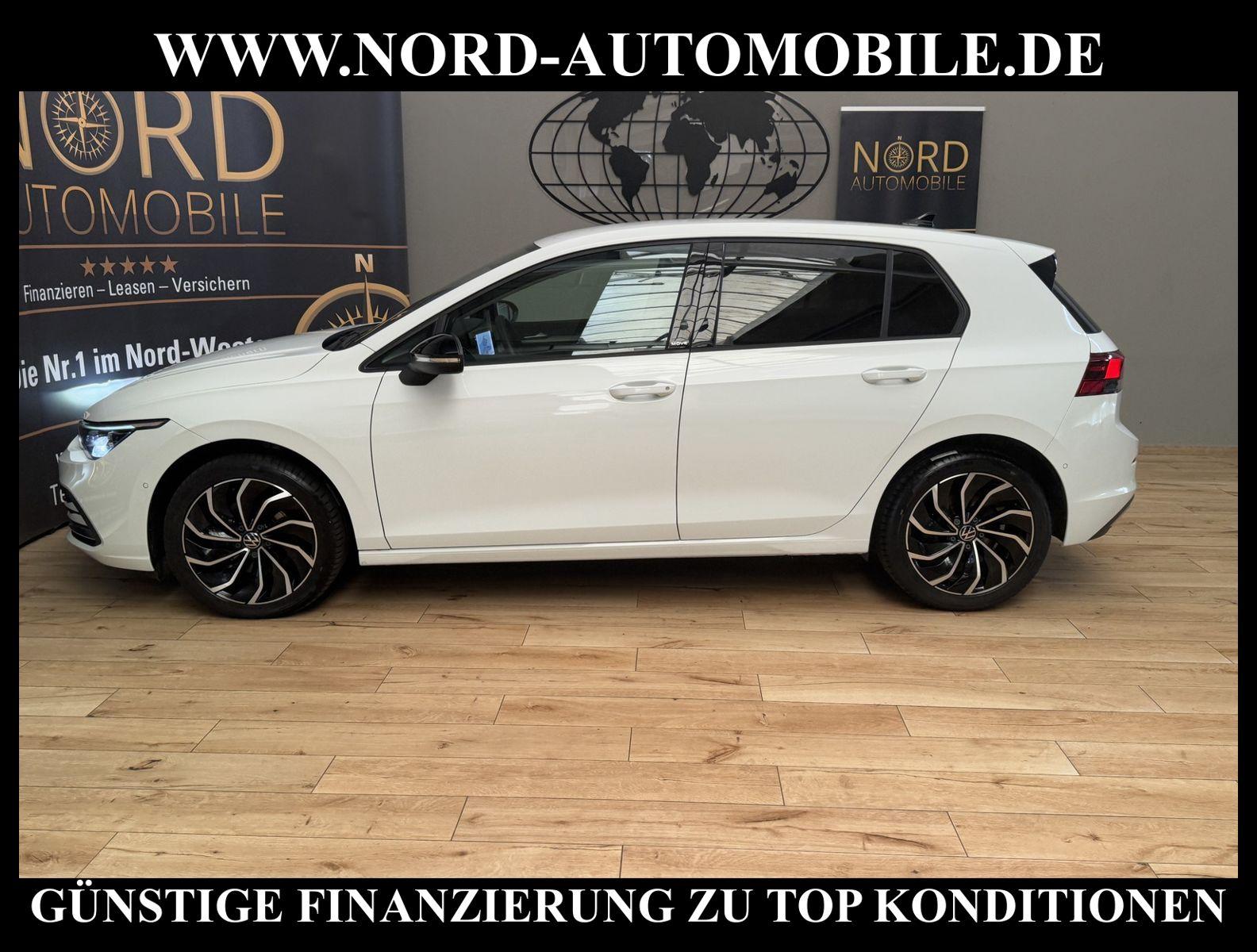Volkswagen Golf Life MOVE 1.5 TSI Navi/LED/ACC/17, миниатюра 9