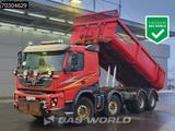 Volvo FMX 500 8X4 15m3 tipper Big-Axle Steelsuspension - Volvo Fmx