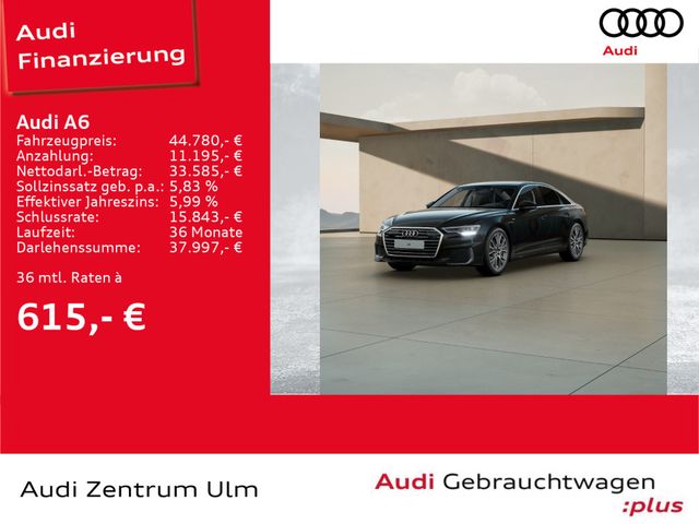 Audi A6 Lim. sport S line 45 TFSI S tronic NAV+ R-KAM