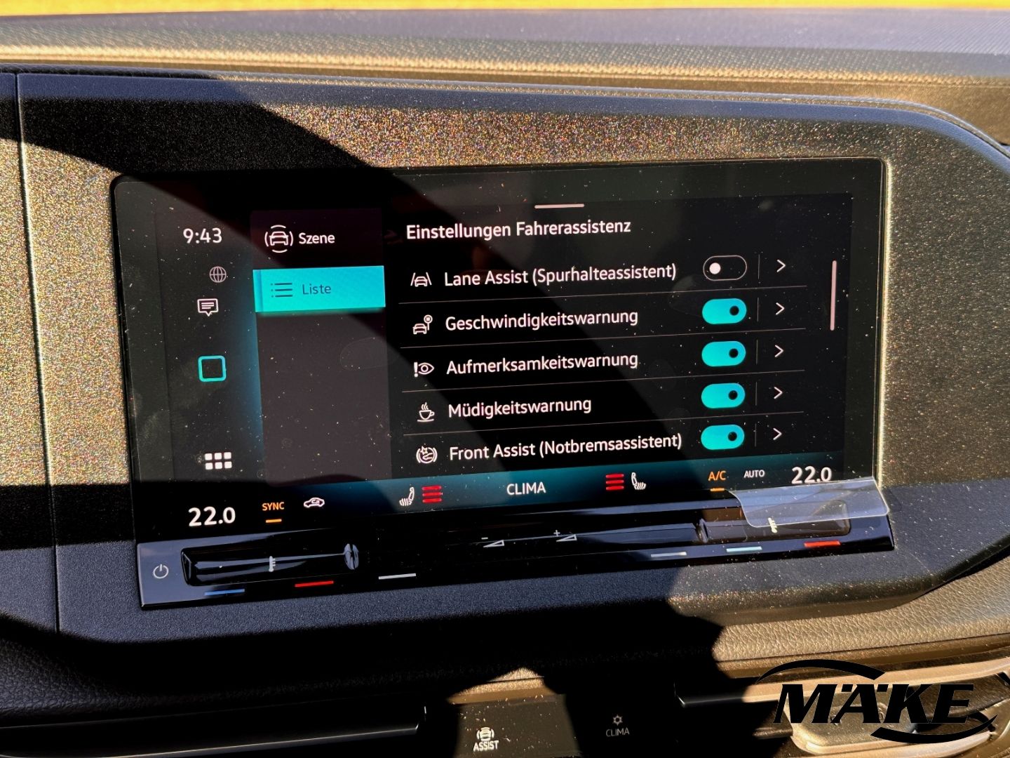 Caddy ENERGY 2.0 TDI 4motion ACC AHV LED NAV ASS