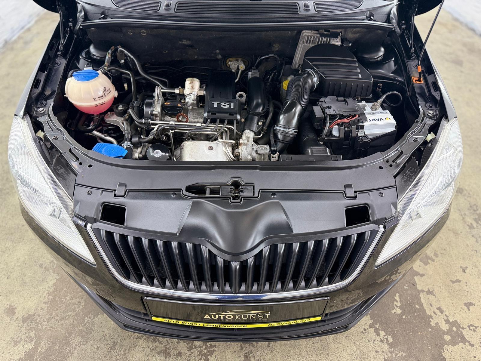 Skoda Fabia 2013 — photo 8