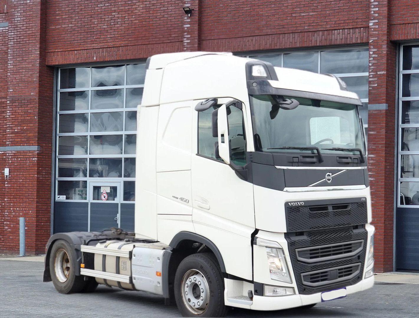 Volvo FH 13.460 Globetrotter 4x2 - Full spoiler - VEB