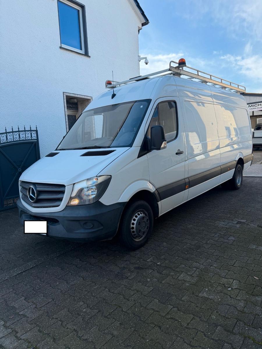 Mercedes-Benz Sprinter 519 V6 AHK3.5T! Klima Tempo Navi 6-gang
