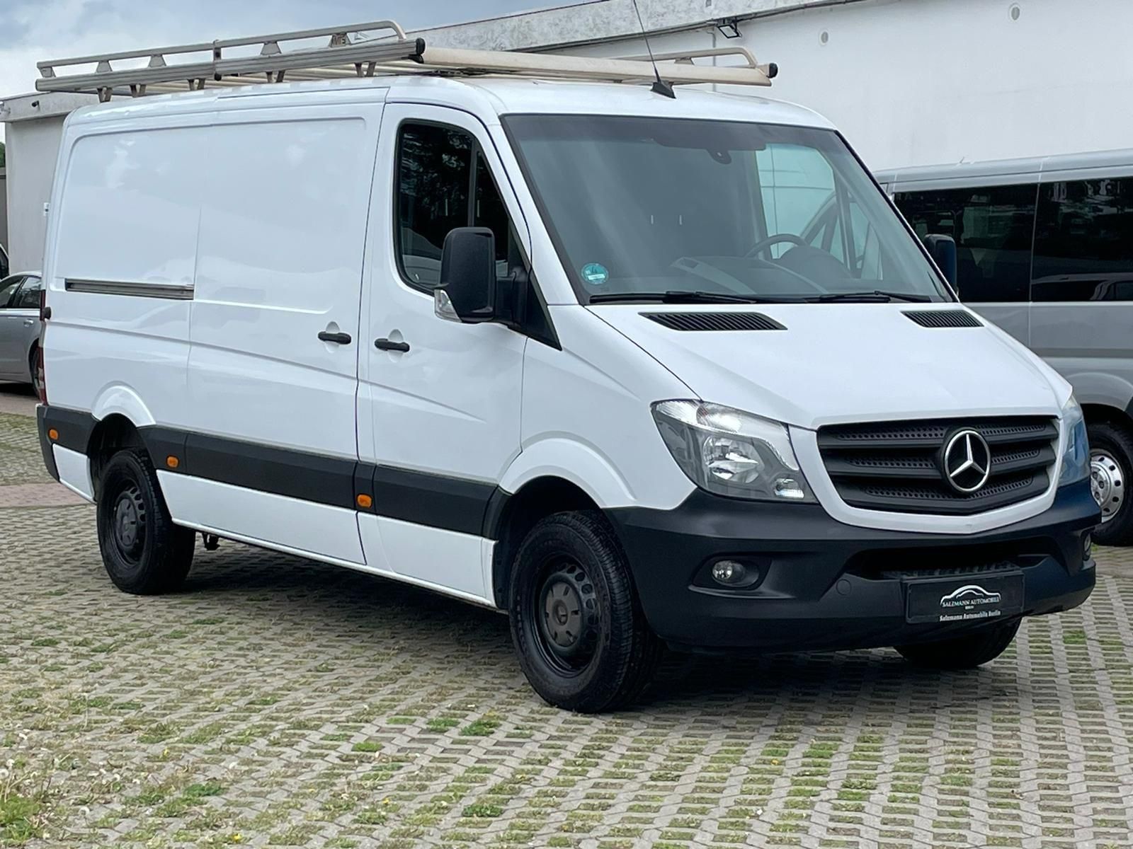 MERCEDES-BENZ Sprinter 314 CDI/LANG/KLIMA/1.Hand/VIELE EXTRAS!