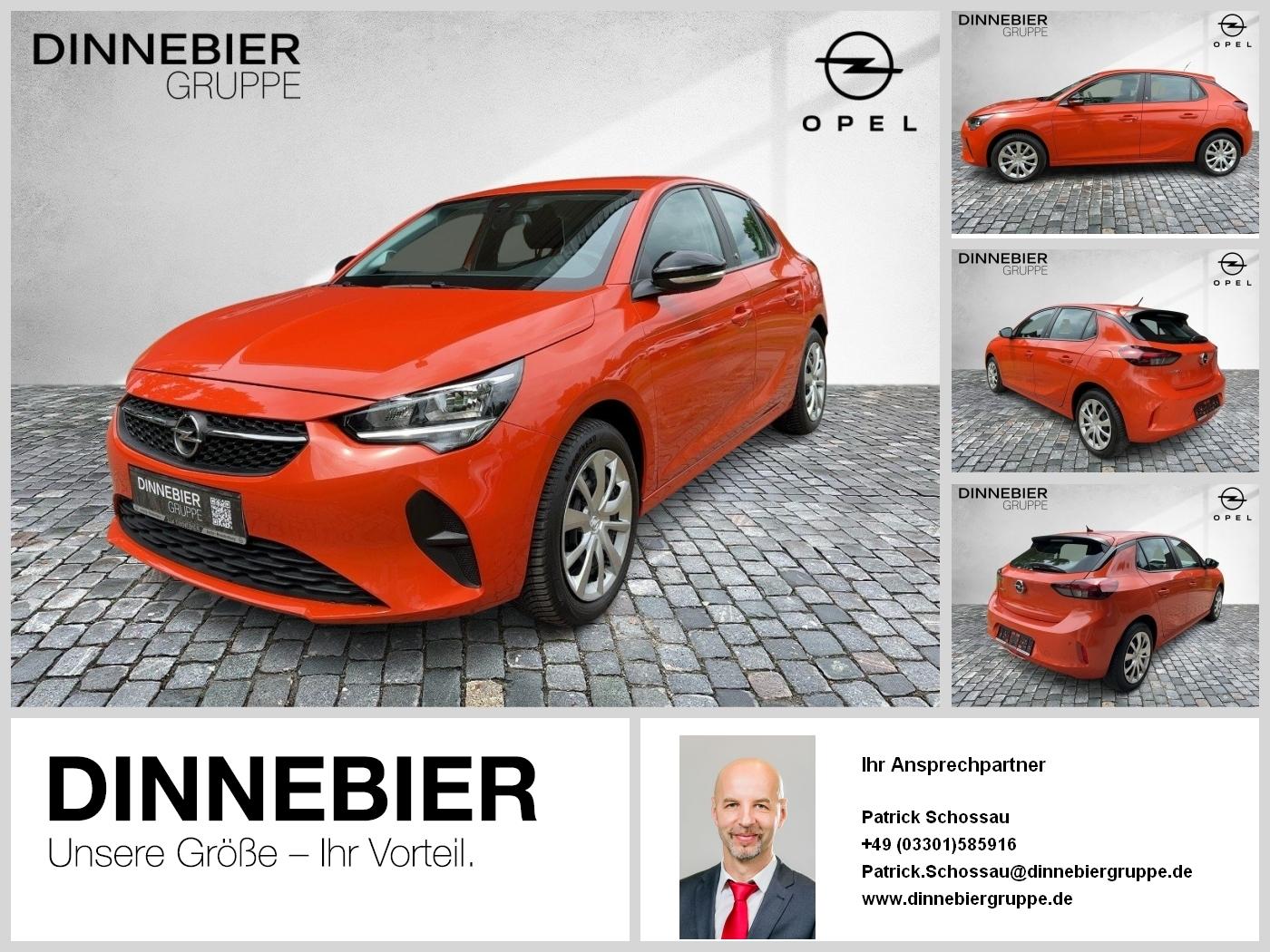 Opel Corsa F e Edition CAM PDC SpurH AUT KlimaA SHZ