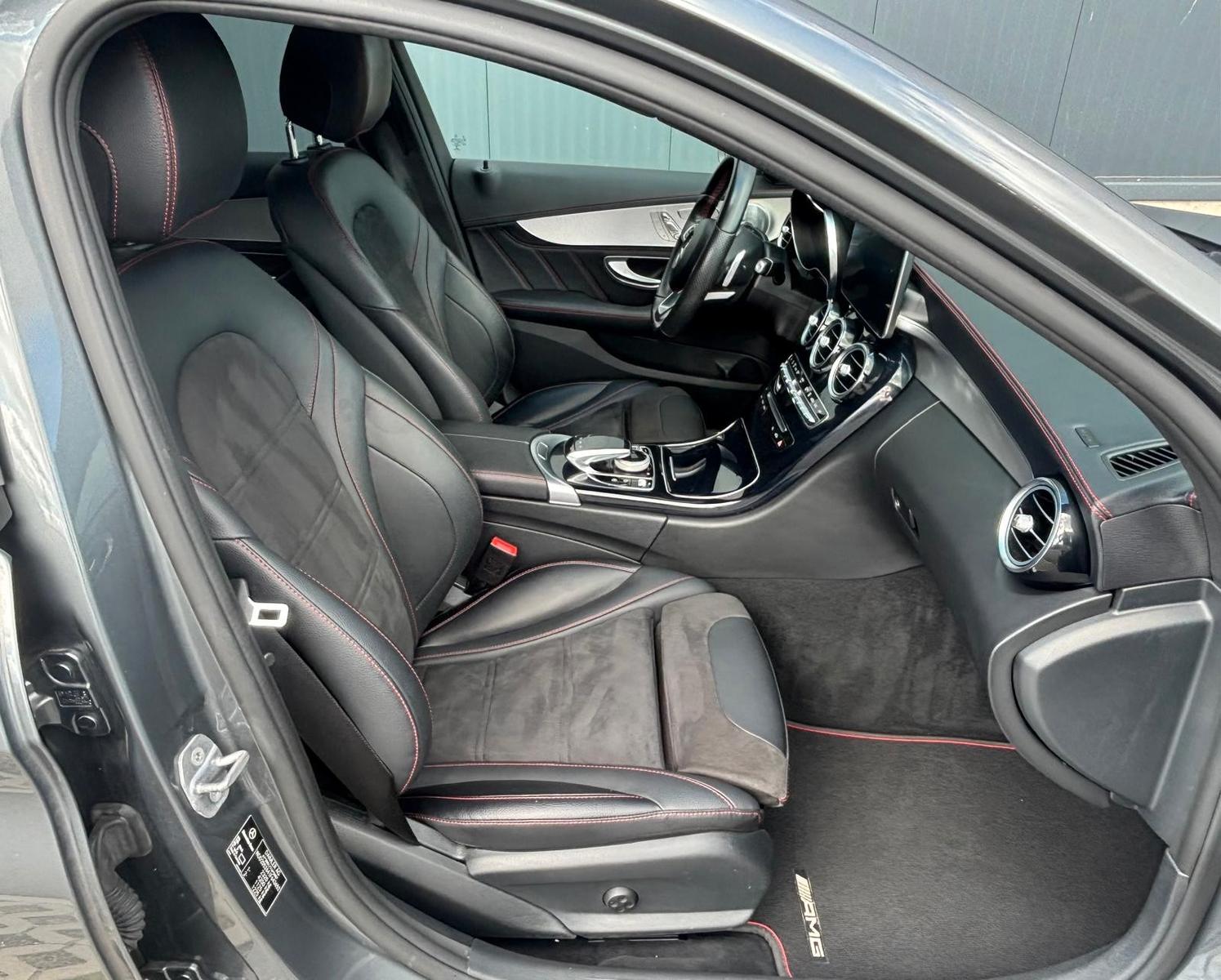 Mercedes-Benz C 43 AMG 4MATIC AHK R kam Alcantara TÜV neu
