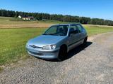 Peugeot 106   Winterauto - gebrauchte Peugeot 106 aus dem Jahr 2000