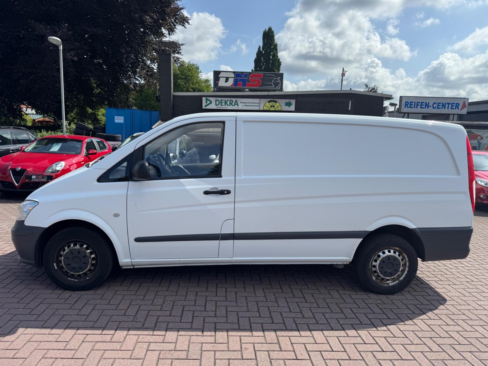 Mercedes-Benz Vito Kasten 113 CDI lang*TÜV NEU*GARANTIE*LKW*