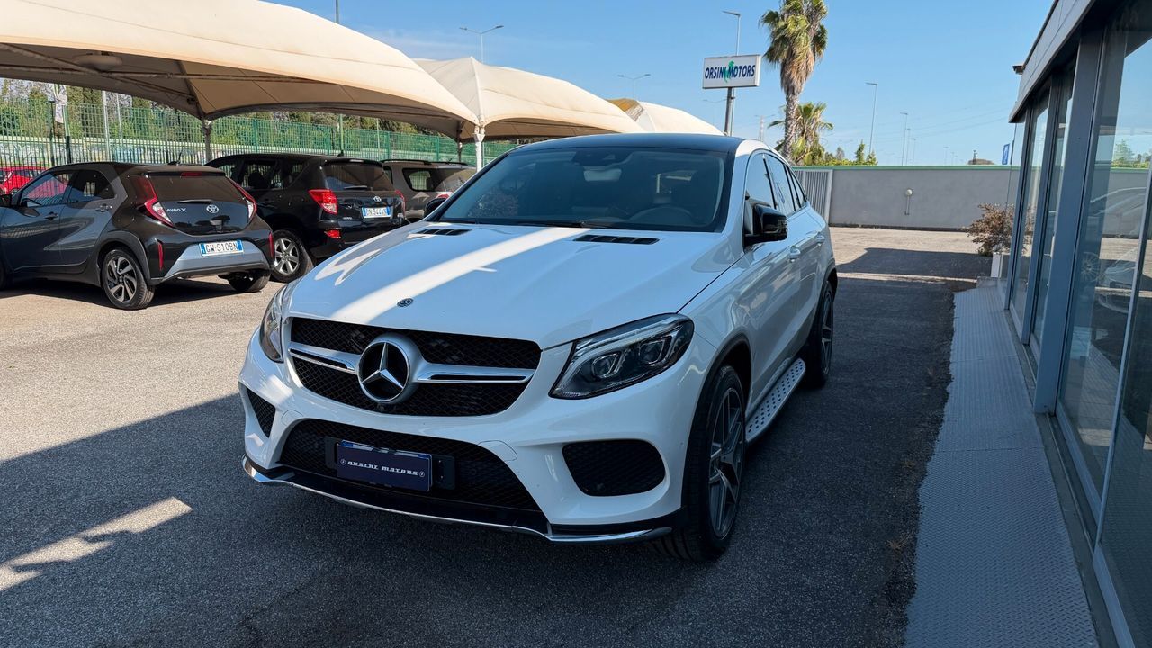 MERCEDES-BENZ Mercedes-benz GLE 350 d 4Matic Coupé Premium Plu