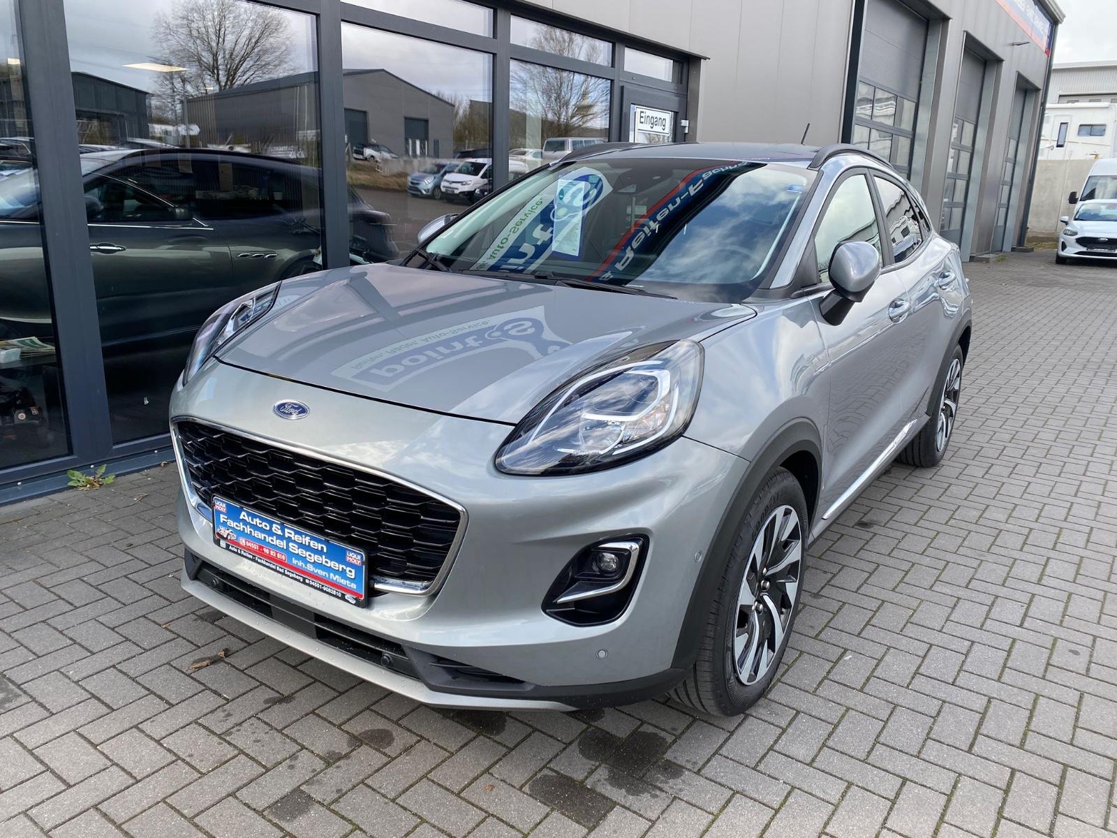 Ford Puma 1.0 EcoBoost Titanium AUTOMATIK*LED*NAVI