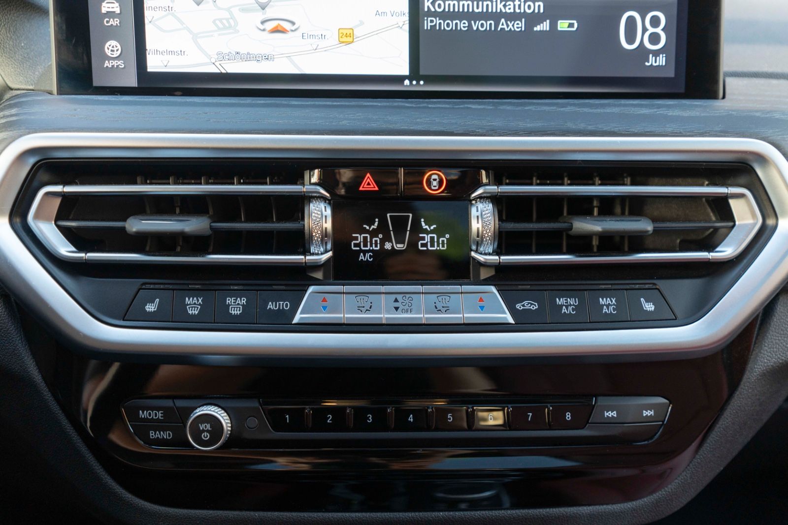 Fahrzeugabbildung BMW X3 xDrive30i LED PANO KAM HIFI Driving Assist