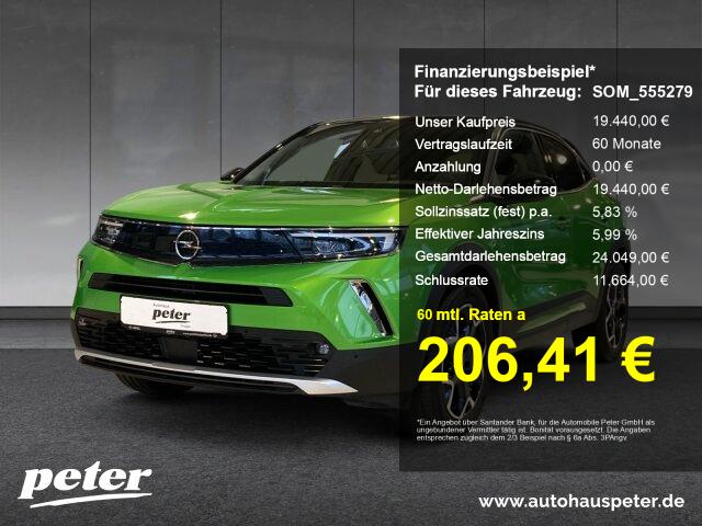 Opel Mokka 1.2 Turbo Ultimate Automatik Alcantara Sit