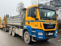 MAN TGS 33.420 6x4 BB Kipper - Meiller