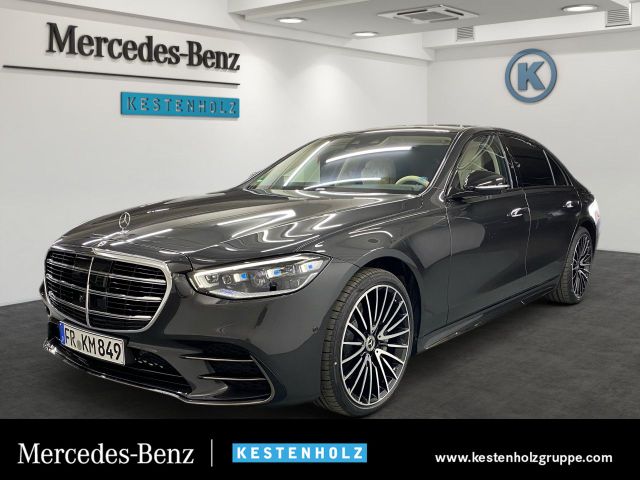 Mercedes-Benz S 580 L 4M Exkl-Paket Burmester 3D AMG Fondent