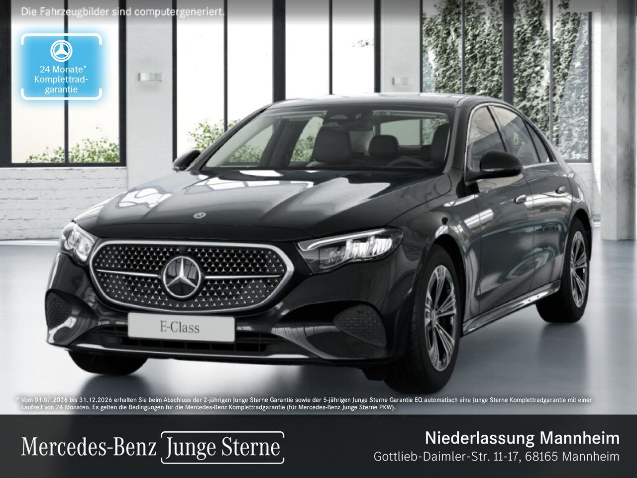 Mercedes-Benz E 220 d Avantgarde Adv. PANO LED DISTRONIC MBUX