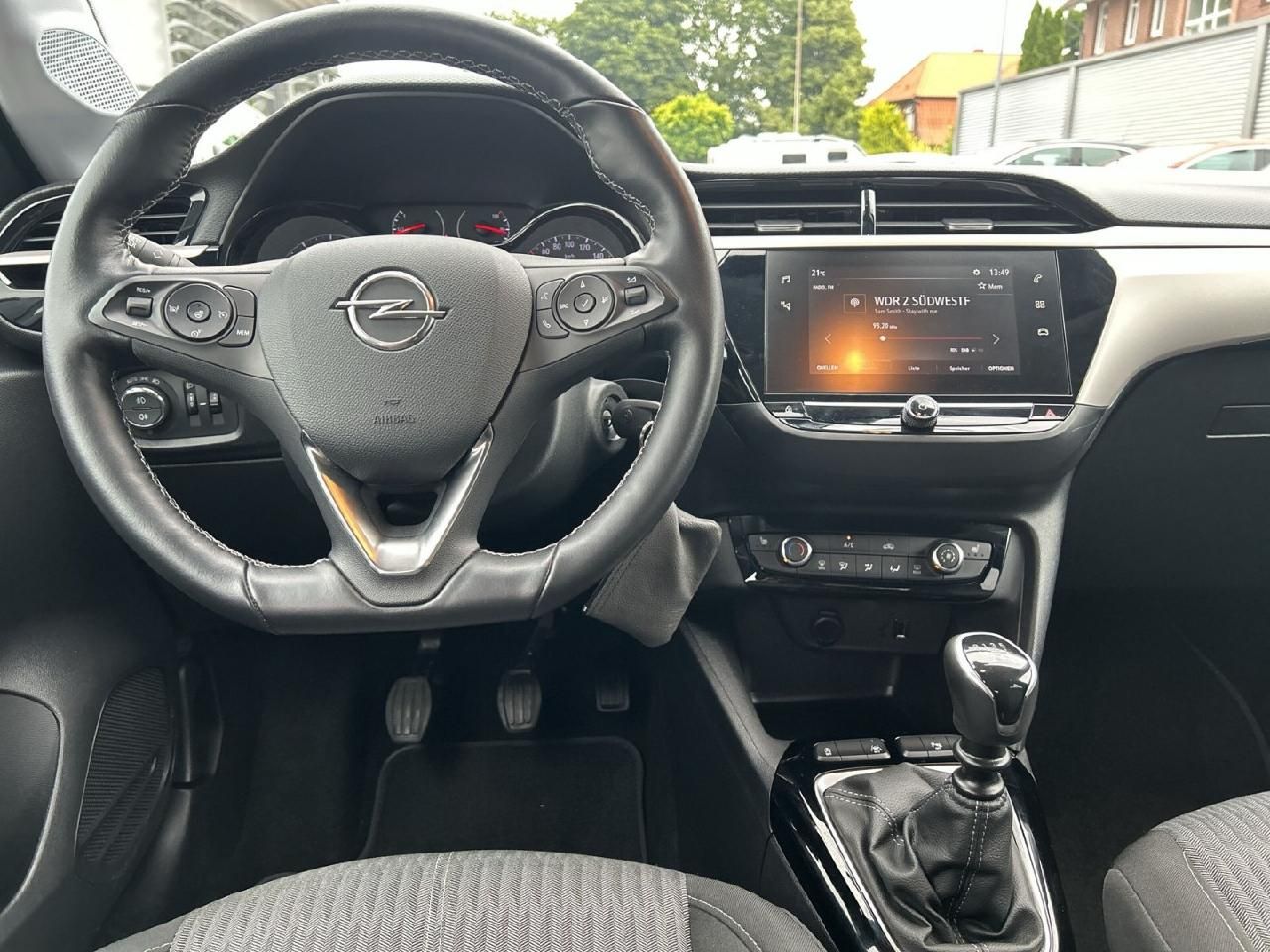 Fahrzeugabbildung Opel Corsa F Edition