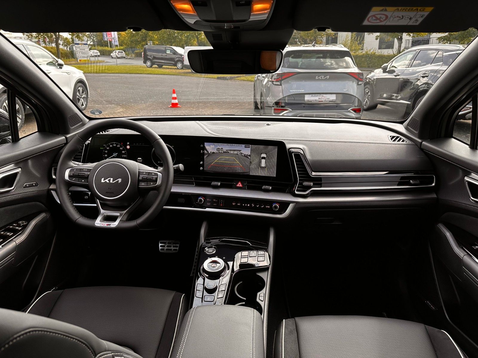 Fahrzeugabbildung Kia Sportage 1.6 T-GDI PHEV GT-LINE AWD SD DRIVE SOU