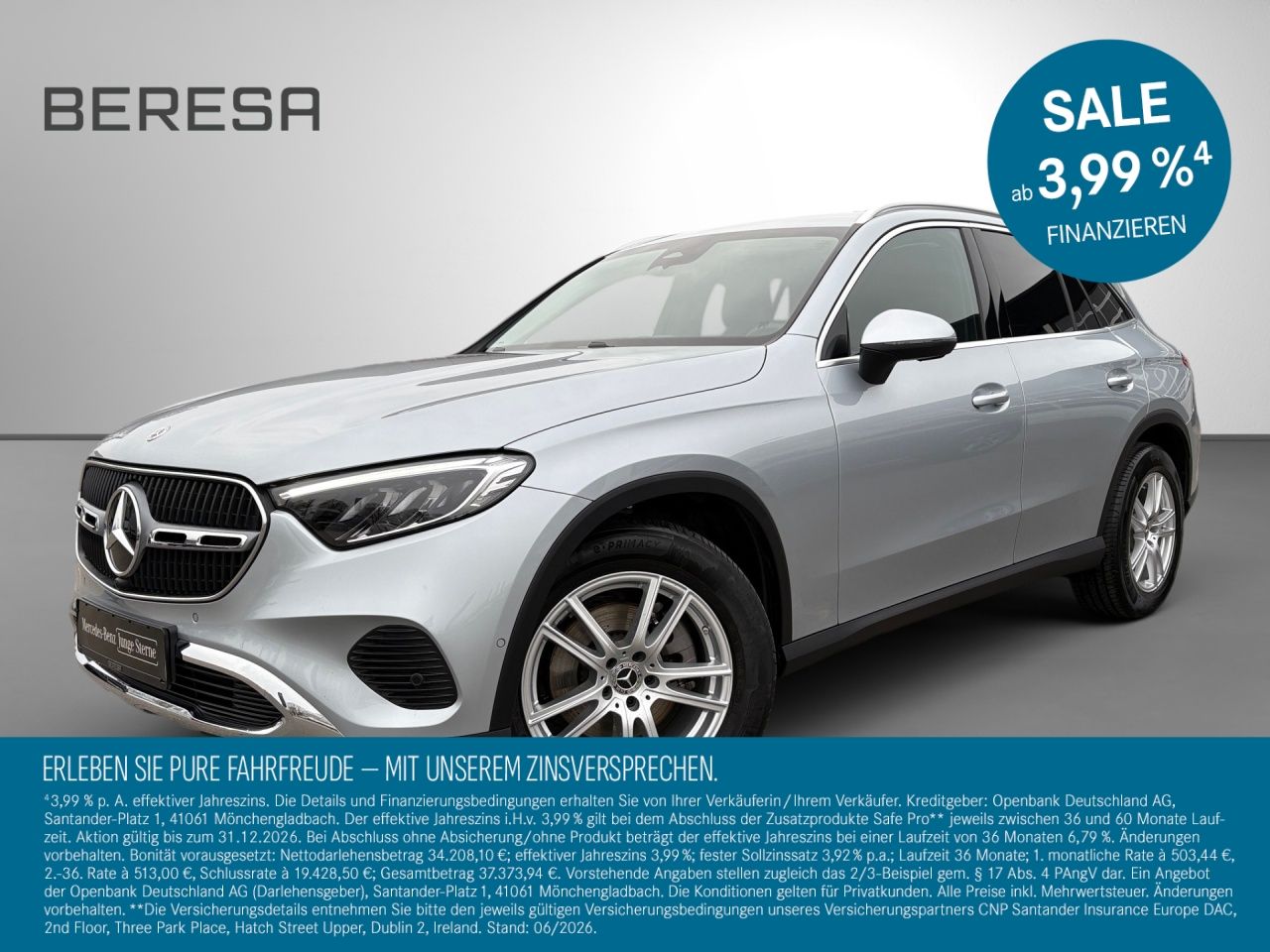 MERCEDES-BENZ GLC 220 d 4M Avantgarde AHK Winter-Paket 18 Zoll