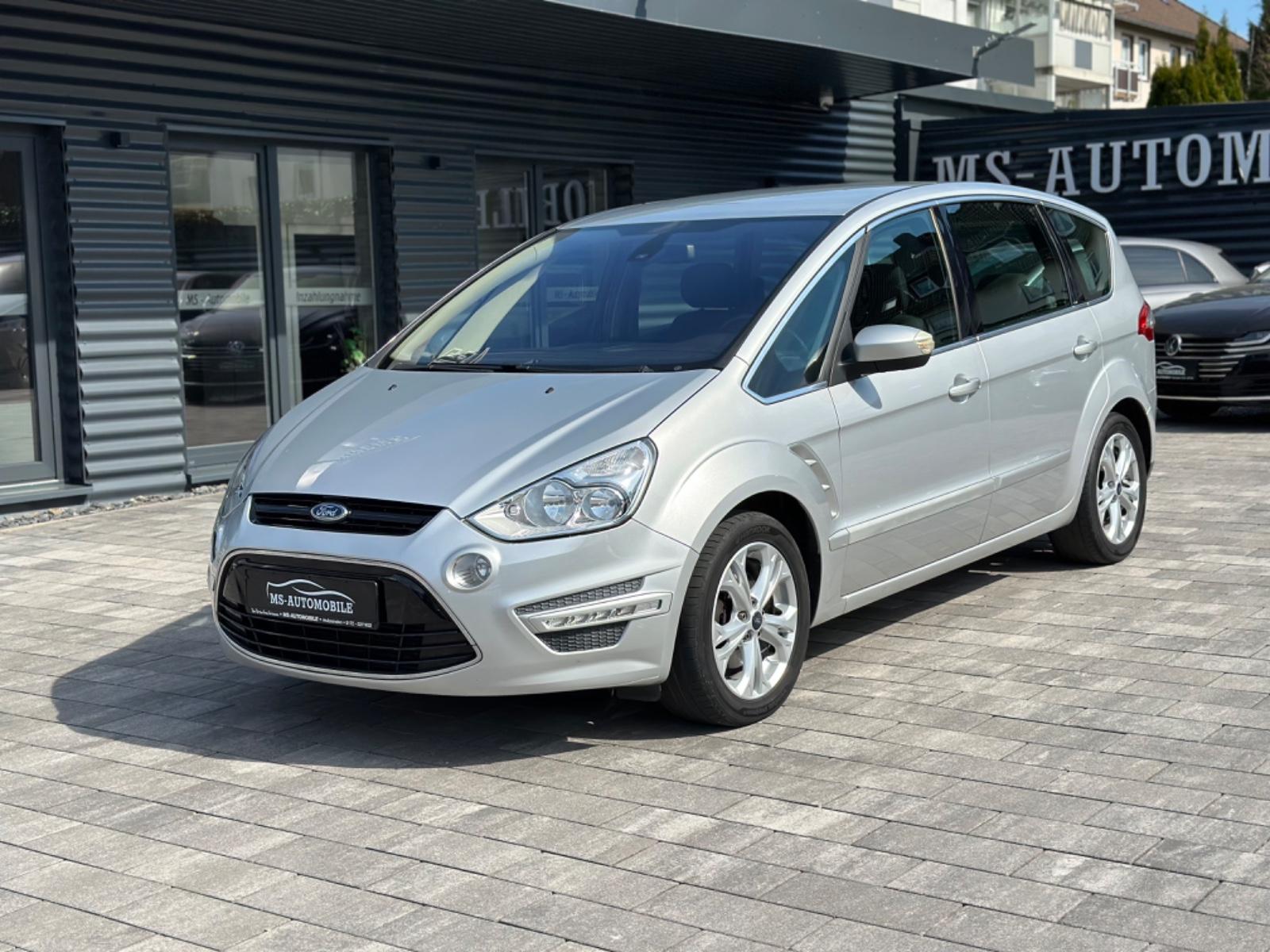 Ford S-Max 2.0TDCI-Titanium-AHK-Si.Hzg