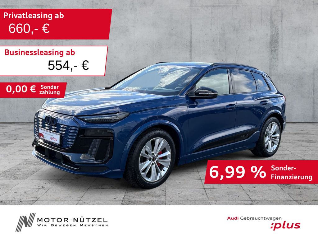 Audi Q6 e-tron QU EDITION ONE MATRIX+HuD+B&O+AIR+AHK