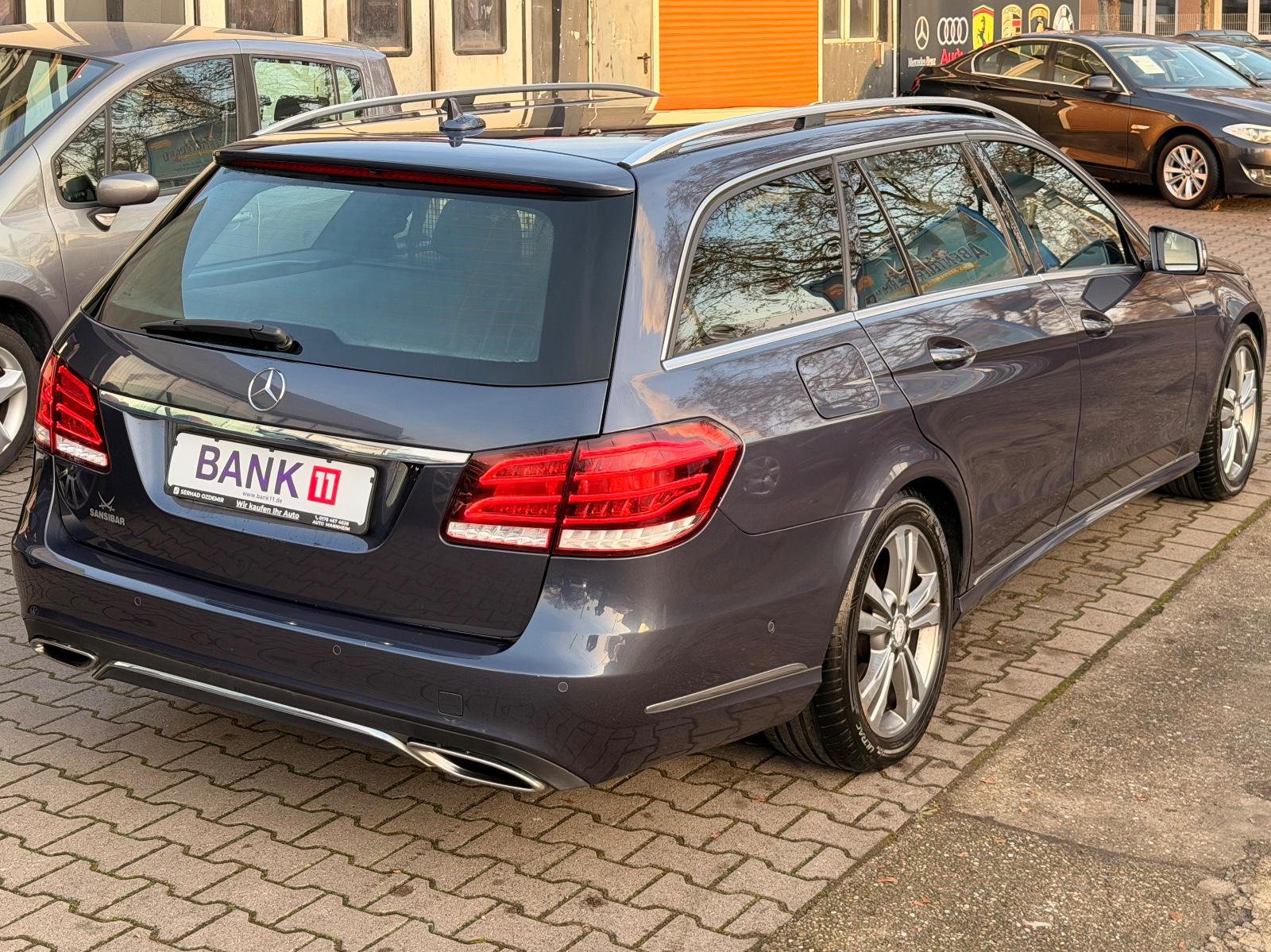 Mercedes-Benz E 220 CDI BlueEFFICNCY AVANTGARDE MANUELL 2.Hand