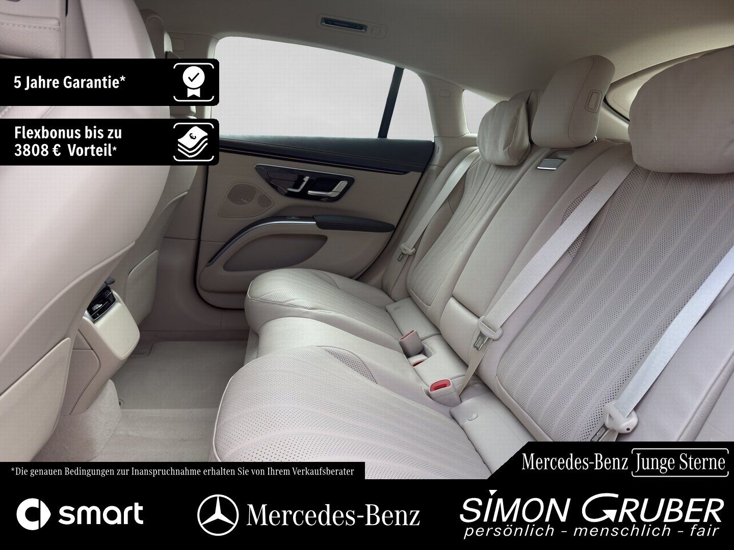 Fahrzeugabbildung Mercedes-Benz EQS 580 4M magno Massage HUD HAL ex Pressewagen!